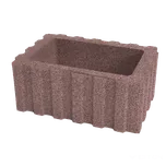 DITON SVAHOVÁ TVAROVKA Quadra velká hnědá