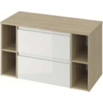 Nábytek Cersanit Moduo 100cm, sestava 105, bílá