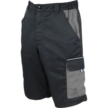 pracovní kraťasy Pracovní kraťasy Oliver šedá/černá 62 - 2XL