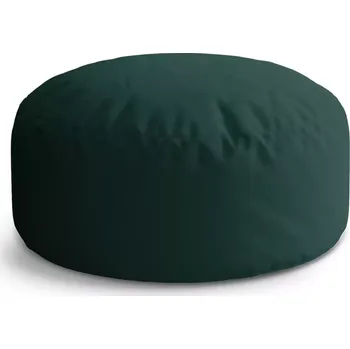 Sedací pytel Kulatý taburet Circle Lesní zelená 2: 38x48 cm - Sablio
