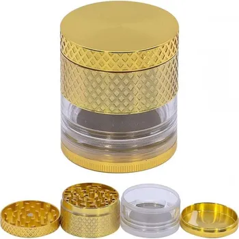 Humidor Drtič tabáku kov+plast ø 5,2cm 11560