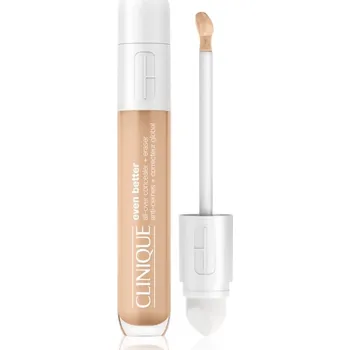 Přípravek na tvář Clinique Even Better™ All-Over Concealer + Eraser krycí korektor odstín CN 40 Cream Chamois 6 ml