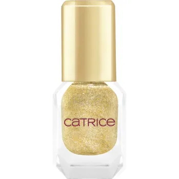Lak na nehty Catrice MY JEWELS. MY RULES. lak na nehty odstín C01 Bold Gold 10,5 ml