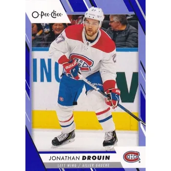 Karetní hra paralel karta JONATHAN DROUIN 23-24 OPC Blue Border číslo 439