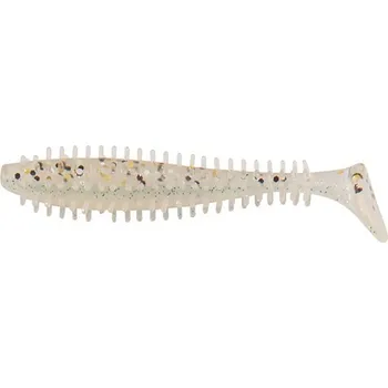 Umělá nástraha Fox Rage gumová nástraha Spikey Shad Bulk 9cm UV Salt and Pepper