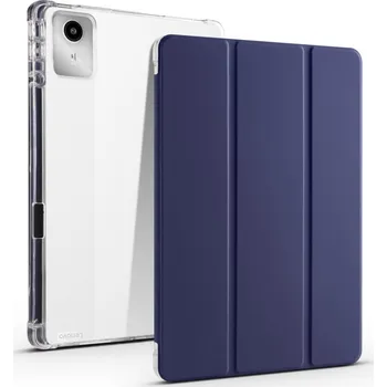 Příslušenství pro tablet Case chytré zavírací pouzdro na Lenovo Tab M11/Tab K11 - tmavěmodré