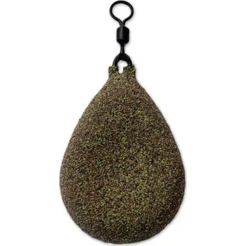 LK Baits olovo Carplead Flat Green 100g - zelené