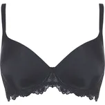 Balkonová podprsenka Mousse Pizzo černá - Lormar černá 70C