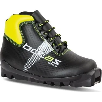 Běžkařské boty Běžkařská obuv Botas Axtel JR 04 SNS (Botas Axtel JR 04 SNS black/lime)