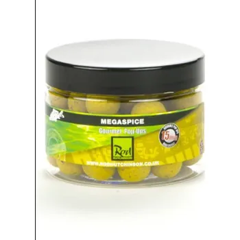 Boilies RH Pop-Ups Megaspice with Natural Ultimate Spice Blend 15mm
