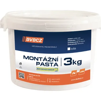 Sada na opravu pneumatiky MP3kg-bílá montážní pasta na pneu moto,osobní