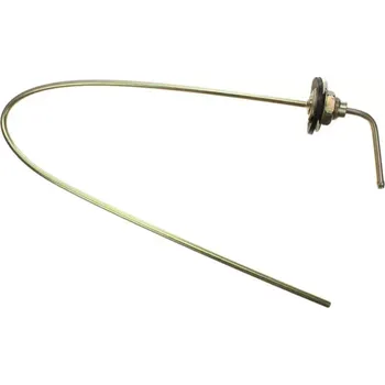 Palivová nádrž XL-AIRDD Průchodka do palivové nádrže, 90°, délka 600 mm vnější závit