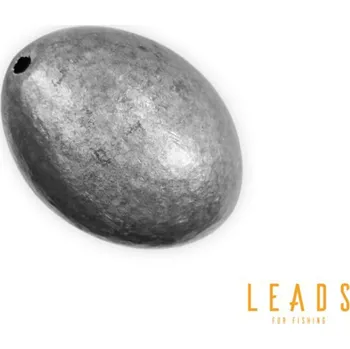 Delphin zátěž LEADS Oliva s otvorem / 5ks 8g
