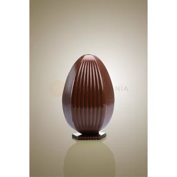 Čokoládová tyčinka Forma na čokoládové kraslice - 2 ks x 300g, 120x185 mm - 20U3D03 | MARTELLATO, Prestige Easter