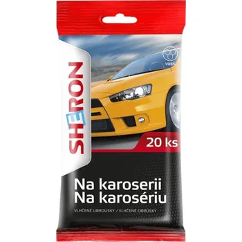 Autokosmetika Sheron - Ubrousky na karoserii