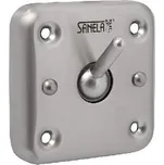 Sanela Nerezové doplňky - Nerezový háček se systémem “Anti-suicidal“, matný SLZN 70