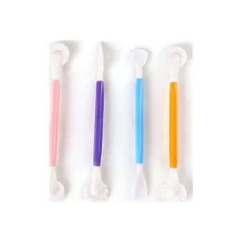 Jedlá dekorace na dort MODELOVACÍ NÁSTROJE barevné barevné