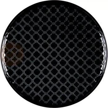 Talíř Talíř masový, černá, 175 mm | LUBIANA, Marrakesz