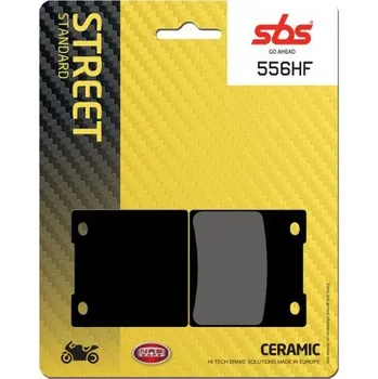 Brzda pro motocykl Přední brzdové destičky SBS Suzuki GS 750 Katana 1985 - 1986 směs HF