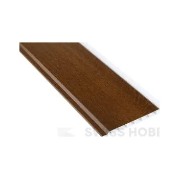 Stavební materiál Plastové palubky Profi Decor (fóliované) - P550 /10 cm/ - 8007 fólie ořech (kl), 6m