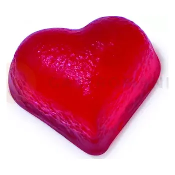 Kuchyňská sůl Forma na želé, bombony, čokolády, srdíčko - SG03 | MARTELLATO, Jelly