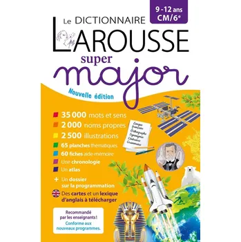 Slovník Larousse Dictionnaire Super Major -