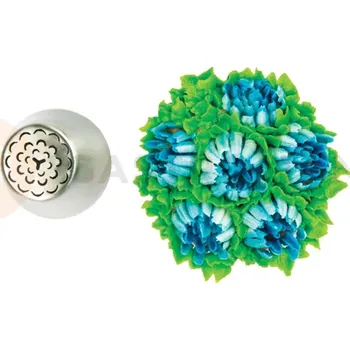 Výroba svíčky Cukrářská špička na zdobení 19 - ø 25 mm | SILIKOMART, Flower Tubes