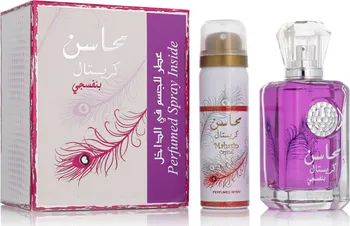 Dámský parfém Lattafa Mahasin Crystal Violet W EDP