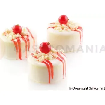 Kuchyňská sůl Forma na zákusky a dezerty SQ061 POMPONETTE | SILIKOMART, Sessanta Quaranta