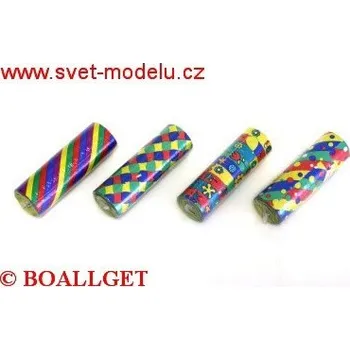 Konfeta Serpentýny 4 m - 18 ks 9200035
