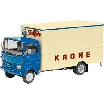 autíčko Schuco MERCEDES-BENZ LP 608 CIRCUS KRONE LIMITED EDITION 1000PCS. 03602