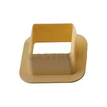 Výrobník cukrové vaty Vykrajovátko na hranaté minidezerty - 65 mm - TPG5 | MARTELLATO, Monoportions & Mignon