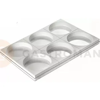 Kuchyňská sůl Forma na moučníky a dorty TOR180 h40/6 | SILIKOMART, Torta Flex