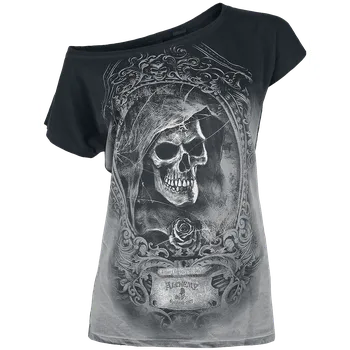 Dámské tričko Tričko z Alchemy England - Saint Levantius - Ženy - šedá