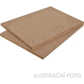 Dřevotřísková deska DTD surová 16 mm 2 070 x 2 800 mm