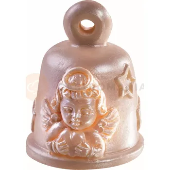 Čokoládová tyčinka Silikonová 3D forma na pralinky - zvonek, ⌀ 60 mm x h 75 mm, 30SMA007 | MARTELLATO, Silicone Idea