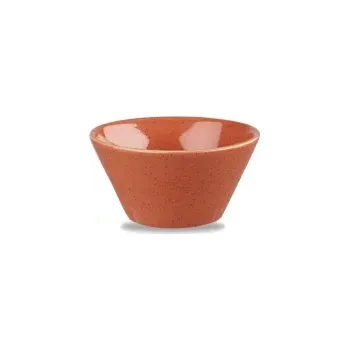 Porcelánová miska na saláty, ručně zdobená 340 ml | CHURCHILL, Stonecast Spiced Orange