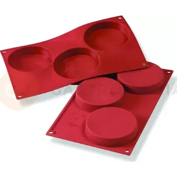 Kuchyňská sůl Forma na zákusky a dezerty, 103x20 mm, 3 ks - SF042N | MARTELLATO, Silicone Moulds