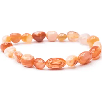 Náramek Milujeme Kameny Karneol - náramek váleček NV26 59800