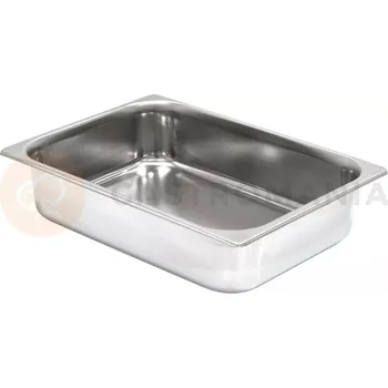 Nádoba na led Nádoba na zmrzlinu nerezová 5 l, rozměr 360x250x80 mm | CHEFFY, Ice-cream Pans