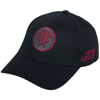Kšiltovka Kšiltovka z Amon Amarth - Logo - Baseball Cap - Muži - černá