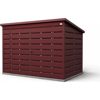 Popelnice Přístřešky na popelnice