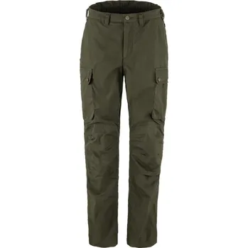 kalhoty zimní dámské FJÄLLRÄVEN Brenner Pro Winter Trousers W Deep Forest - 44