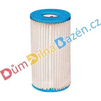 filtrační kartuš Kartušový filtr do bazénové filtrace