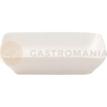 Servírovací talíř na předkrmy 160x120 mm | PORLAND, Dove