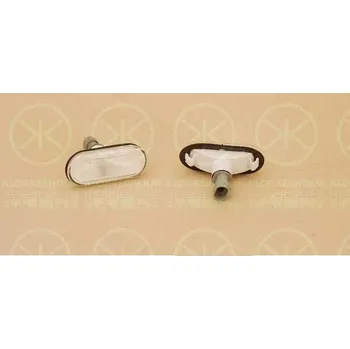 Osvětlení SPZ Osvětlení poznávací značky KLOKKERHOLM 75130850