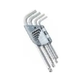 Klíč FACOM Sada 9 nerezových prodloužených zástrčných 6hranných klíčů s kuličkou v plastovém držáku 83SHST.JP9