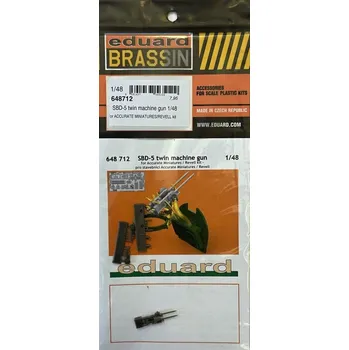 Plastikový model BRASSIN 1/48 SBD-5 twin machine gun (ACCUR.M./REV)