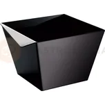 Sada jednorázových misek, Černá - 50 ks 460 ml - ZENBO02 | MARTELLATO, MONOUSO & TAKE AWAY