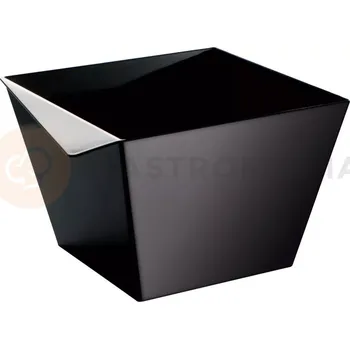 Sada jednorázových misek, Černá - 50 ks 460 ml - ZENBO02 | MARTELLATO, MONOUSO & TAKE AWAY